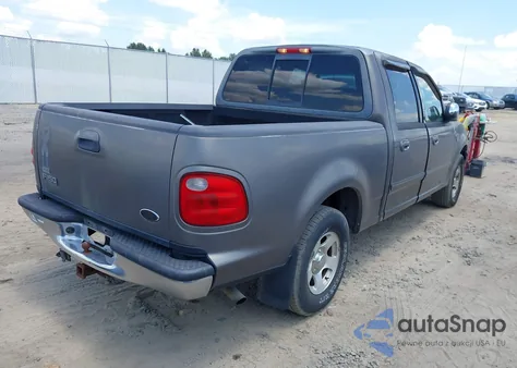 2002 Ford F-150 Lariat/Xlt z USA, uszkodzony, nr VIN 1FTRW07632KA97878